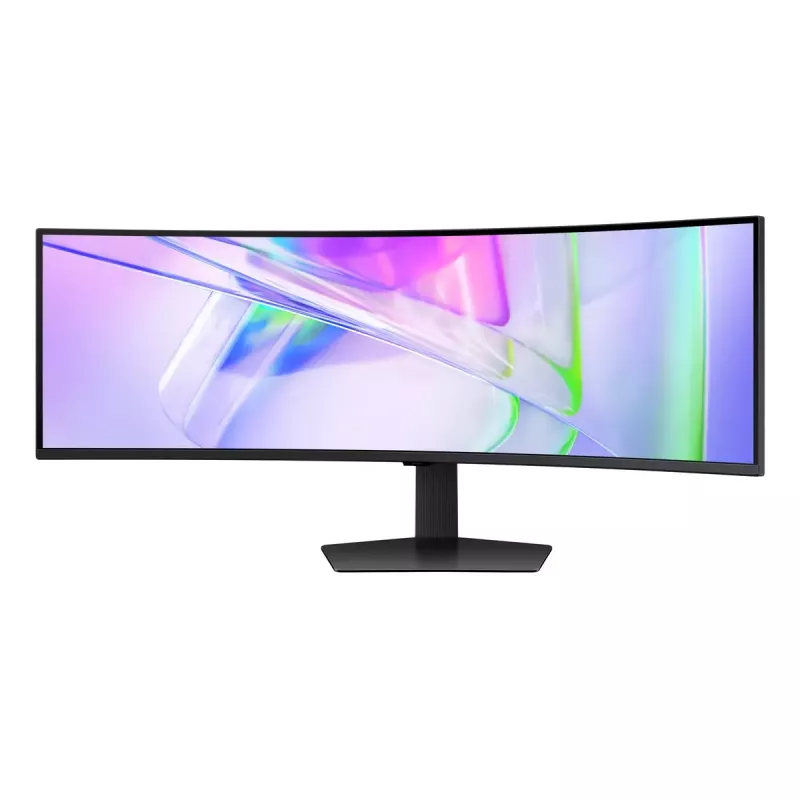 Samsung S95UC monitorius 124.5 cm (49 col.) 5120 x 1440 DQHD LCD juodas