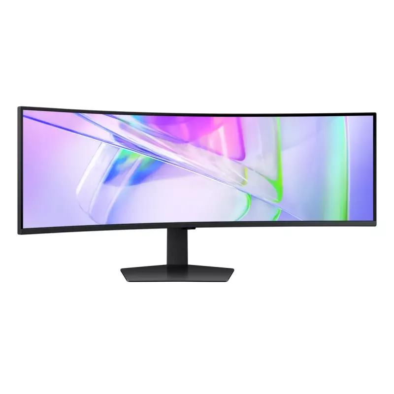 Samsung S95UC monitorius 124.5 cm (49 col.) 5120 x 1440 DQHD LCD juodas