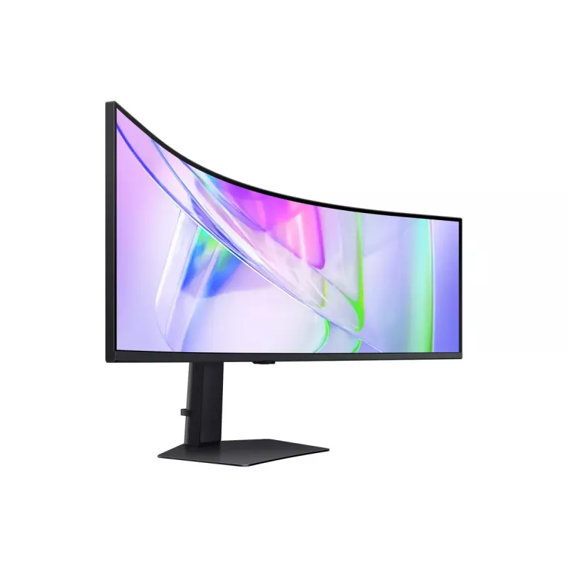 Samsung S95UC monitorius 124.5 cm (49 col.) 5120 x 1440 DQHD LCD juodas