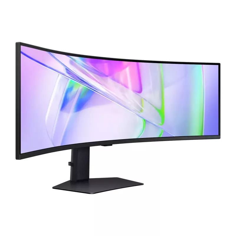 Samsung S95UC monitorius 124.5 cm (49 col.) 5120 x 1440 DQHD LCD juodas
