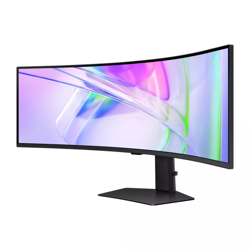Samsung S95UC monitorius 124.5 cm (49 col.) 5120 x 1440 DQHD LCD juodas