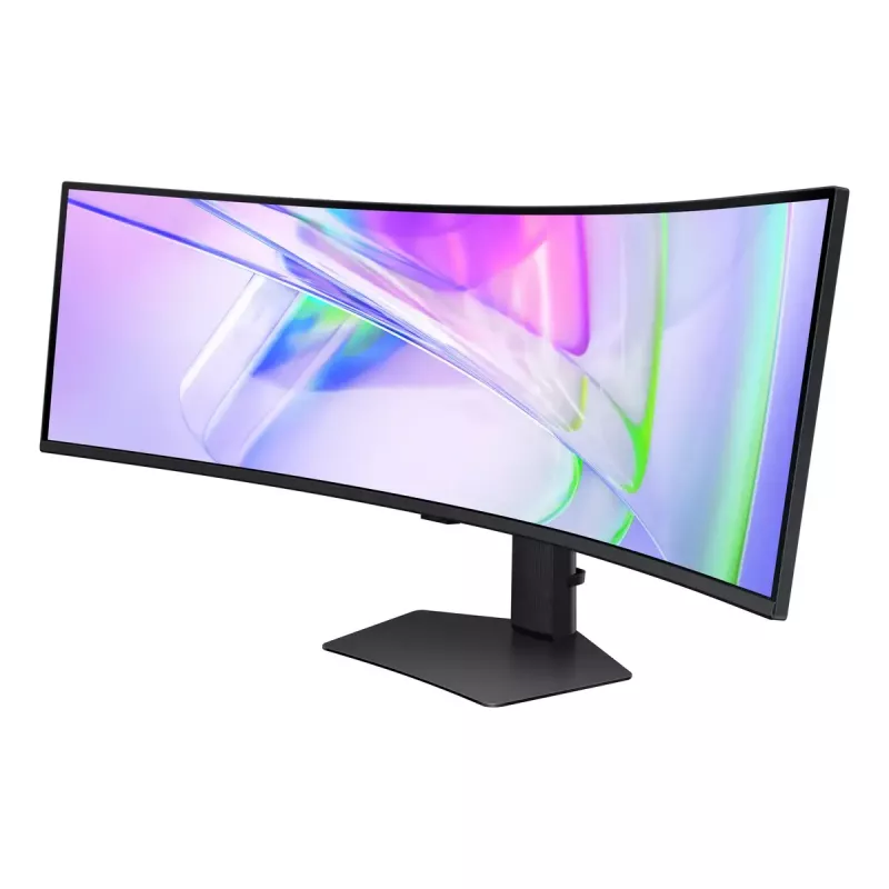 Samsung S95UC monitorius 124.5 cm (49 col.) 5120 x 1440 DQHD LCD juodas
