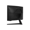 Monitorius Samsung G55C 27 colių Quad HD 2560x1440 VA LED lenktas 1000R, 165Hz, 1ms, FreeSync, VESA, juodas