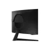 Monitorius Samsung G55C 27 colių Quad HD 2560x1440 VA LED lenktas 1000R, 165Hz, 1ms, FreeSync, VESA, juodas