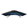 Monitorius Samsung G55C 27 colių Quad HD 2560x1440 VA LED lenktas 1000R, 165Hz, 1ms, FreeSync, VESA, juodas