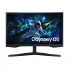 Monitorius Samsung G55C 27 colių Quad HD 2560x1440 VA LED lenktas 1000R, 165Hz, 1ms, FreeSync, VESA, juodas