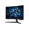 Monitorius Samsung G55C 27 colių Quad HD 2560x1440 VA LED lenktas 1000R, 165Hz, 1ms, FreeSync, VESA, juodas