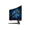 Monitorius Samsung G55C 27 colių Quad HD 2560x1440 VA LED lenktas 1000R, 165Hz, 1ms, FreeSync, VESA, juodas