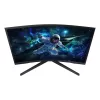 Monitorius Samsung G55C 27 colių Quad HD 2560x1440 VA LED lenktas 1000R, 165Hz, 1ms, FreeSync, VESA, juodas