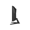 Monitorius Samsung G55C 27 colių Quad HD 2560x1440 VA LED lenktas 1000R, 165Hz, 1ms, FreeSync, VESA, juodas