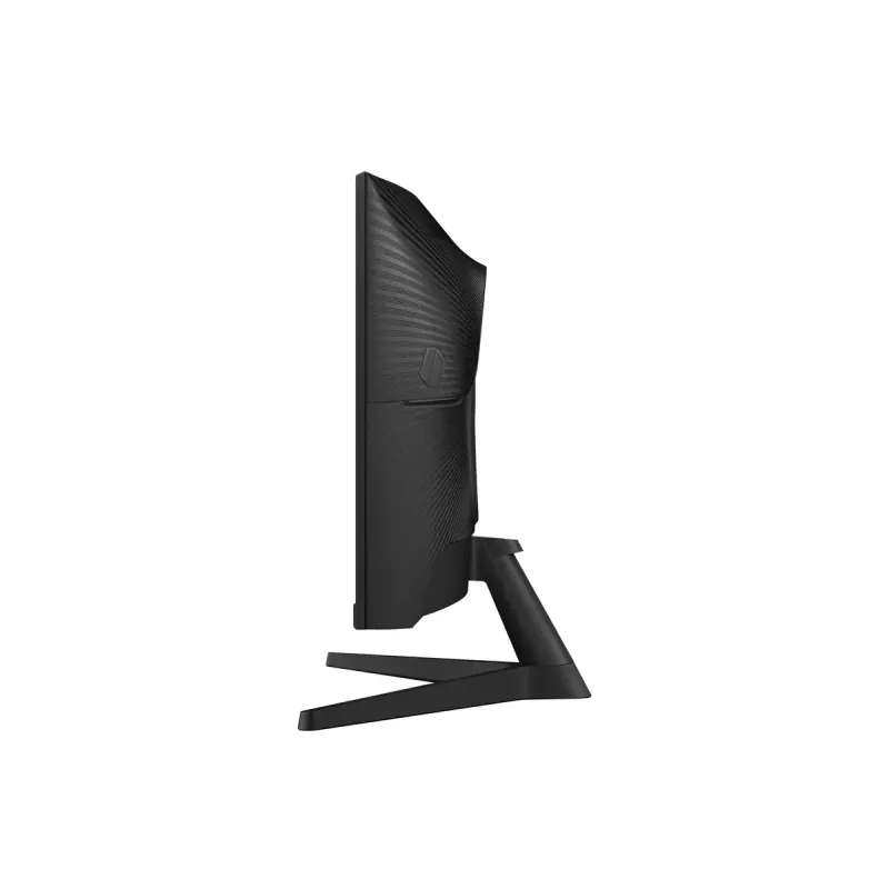 Monitorius Samsung G55C 27 colių Quad HD 2560x1440 VA LED lenktas 1000R, 165Hz, 1ms, FreeSync, VESA, juodas