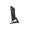 Monitorius Samsung G55C 27 colių Quad HD 2560x1440 VA LED lenktas 1000R, 165Hz, 1ms, FreeSync, VESA, juodas