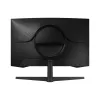 Monitorius Samsung G55C 27 colių Quad HD 2560x1440 VA LED lenktas 1000R, 165Hz, 1ms, FreeSync, VESA, juodas