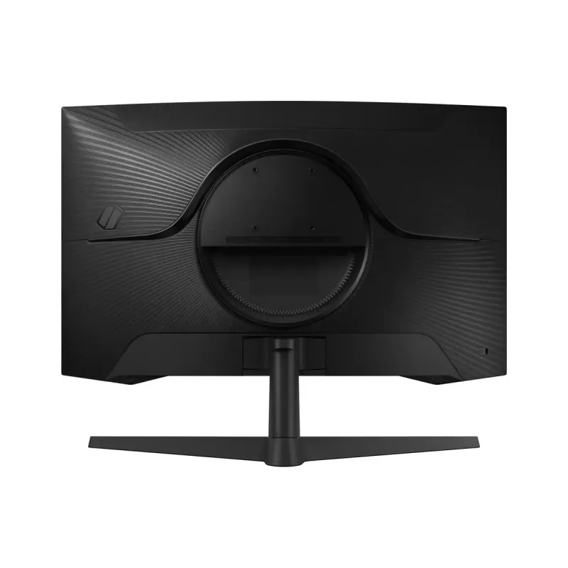 Monitorius Samsung G55C 27 colių Quad HD 2560x1440 VA LED lenktas 1000R, 165Hz, 1ms, FreeSync, VESA, juodas