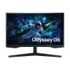 Monitorius Samsung G55C 68,6 cm (27 colių) 2560 x 1440 pikselių Wide Quad HD LED juodas