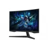 Monitorius Samsung G55C 68,6 cm (27 colių) 2560 x 1440 pikselių Wide Quad HD LED juodas
