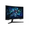 Monitorius Samsung G55C 68,6 cm (27 colių) 2560 x 1440 pikselių Wide Quad HD LED juodas