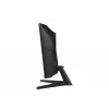 Monitorius Samsung G55C 68,6 cm (27 colių) 2560 x 1440 pikselių Wide Quad HD LED juodas