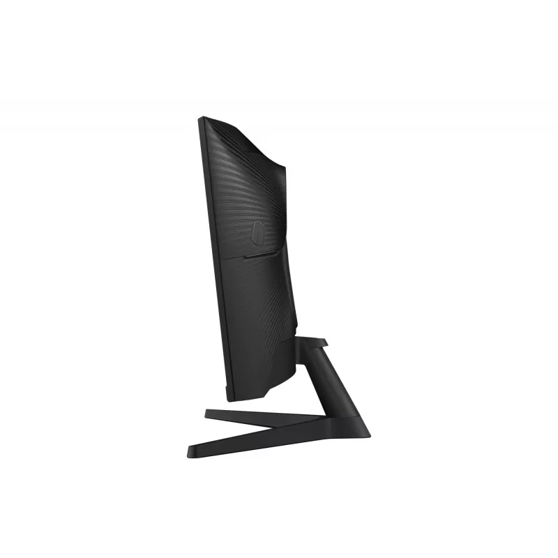 Monitorius Samsung G55C 68,6 cm (27 colių) 2560 x 1440 pikselių Wide Quad HD LED juodas