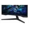 Monitorius Samsung G55C 68,6 cm (27 colių) 2560 x 1440 pikselių Wide Quad HD LED juodas