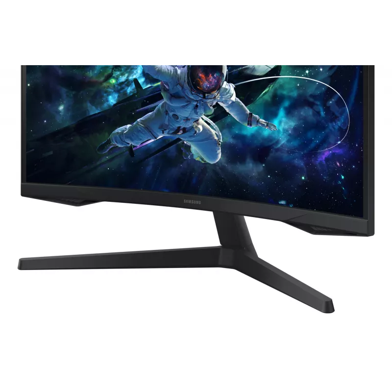 Monitorius Samsung G55C 68,6 cm (27 colių) 2560 x 1440 pikselių Wide Quad HD LED juodas