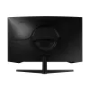 Monitorius Samsung S32CG552EU 32 colių lenktas Quad HD (2560x1440) VA LED, 165 Hz, 1 ms, FreeSync, HDR10