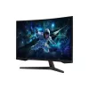 Monitorius Samsung S32CG552EU 32 colių lenktas Quad HD (2560x1440) VA LED, 165 Hz, 1 ms, FreeSync, HDR10