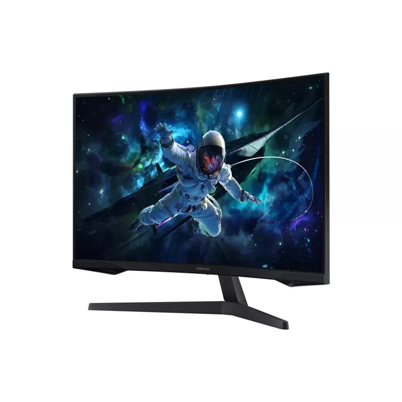 Monitorius Samsung S32CG552EU 32 colių lenktas Quad HD (2560x1440) VA LED, 165 Hz, 1 ms, FreeSync, HDR10