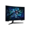 Monitorius Samsung S32CG552EU 32 colių lenktas Quad HD (2560x1440) VA LED, 165 Hz, 1 ms, FreeSync, HDR10
