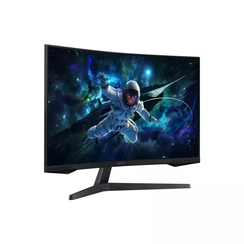 Monitorius Samsung S32CG552EU 32 colių lenktas Quad HD (2560x1440) VA LED, 165 Hz, 1 ms, FreeSync, HDR10