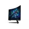 Monitorius Samsung S32CG552EU 32 colių lenktas Quad HD (2560x1440) VA LED, 165 Hz, 1 ms, FreeSync, HDR10