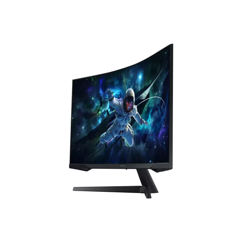 Monitorius Samsung S32CG552EU 32 colių lenktas Quad HD (2560x1440) VA LED, 165 Hz, 1 ms, FreeSync, HDR10