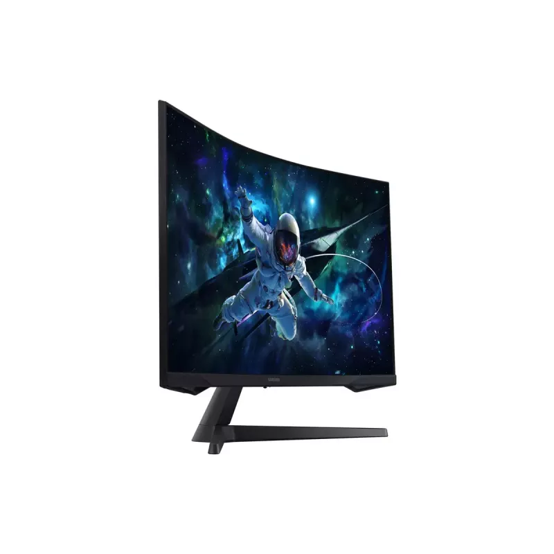 Monitorius Samsung S32CG552EU 32 colių lenktas Quad HD (2560x1440) VA LED, 165 Hz, 1 ms, FreeSync, HDR10