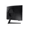Monitorius Samsung S32CG552EU 32 colių lenktas Quad HD (2560x1440) VA LED, 165 Hz, 1 ms, FreeSync, HDR10