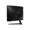 Monitorius Samsung S32CG552EU 32 colių lenktas Quad HD (2560x1440) VA LED, 165 Hz, 1 ms, FreeSync, HDR10