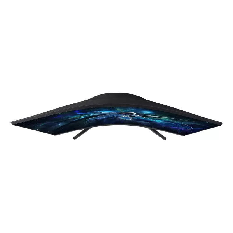 Monitorius Samsung S32CG552EU 32 colių lenktas Quad HD (2560x1440) VA LED, 165 Hz, 1 ms, FreeSync, HDR10