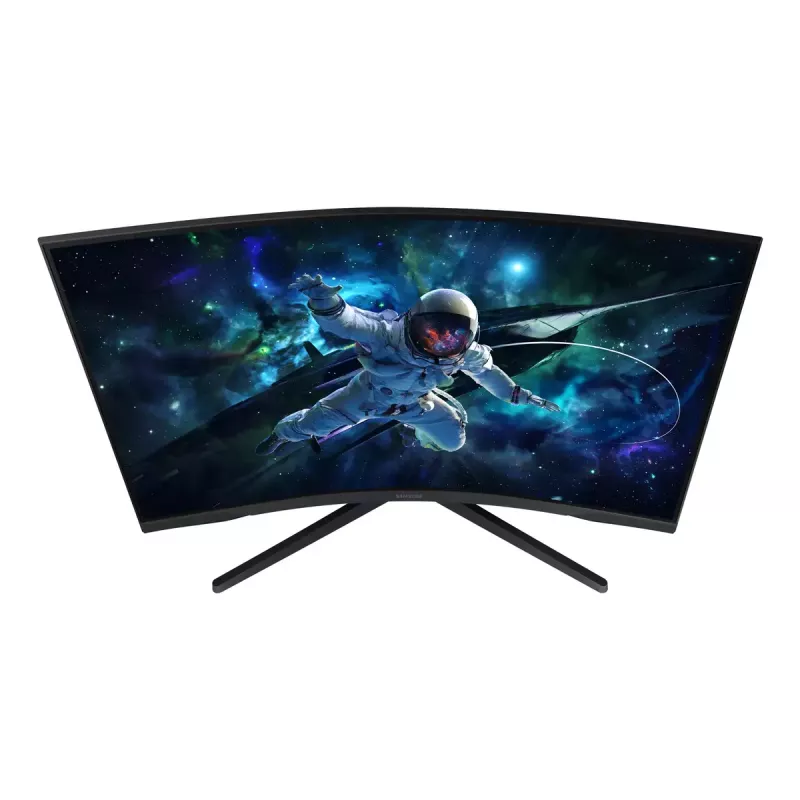 Monitorius Samsung S32CG552EU 32 colių lenktas Quad HD (2560x1440) VA LED, 165 Hz, 1 ms, FreeSync, HDR10