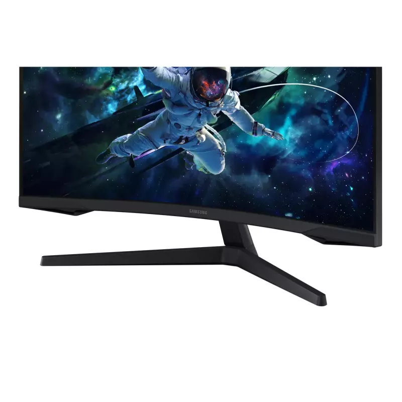 Monitorius Samsung S32CG552EU 32 colių lenktas Quad HD (2560x1440) VA LED, 165 Hz, 1 ms, FreeSync, HDR10