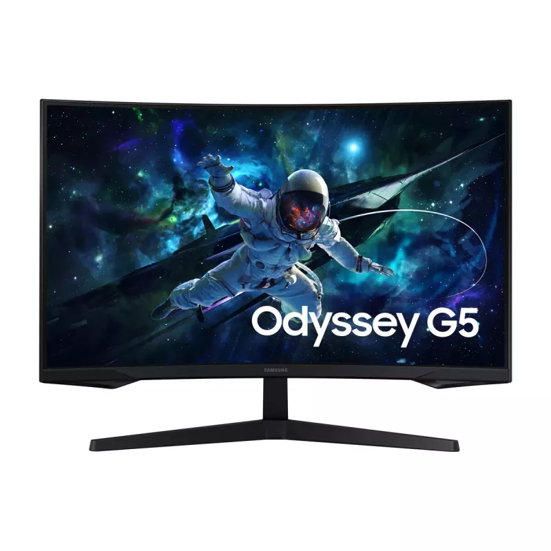 Monitorius Samsung S32CG552EU 32 colių lenktas Quad HD (2560x1440) VA LED, 165 Hz, 1 ms, FreeSync, HDR10