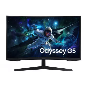 Samsung S32CG554EU monitorius 81,3 cm (32 col.) 2560 x 1440 pikselių Wide Quad HD LED juodas