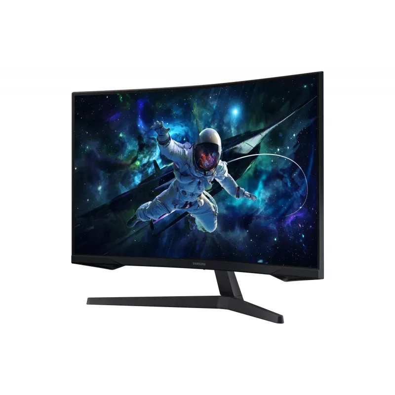 Samsung S32CG554EU monitorius 81,3 cm (32 col.) 2560 x 1440 pikselių Wide Quad HD LED juodas