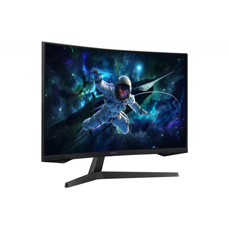 Samsung S32CG554EU monitorius 81,3 cm (32 col.) 2560 x 1440 pikselių Wide Quad HD LED juodas