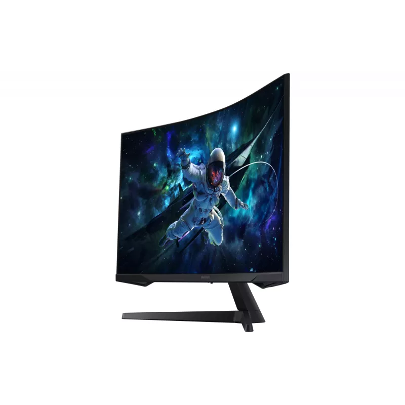 Samsung S32CG554EU monitorius 81,3 cm (32 col.) 2560 x 1440 pikselių Wide Quad HD LED juodas