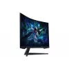 Samsung S32CG554EU monitorius 81,3 cm (32 col.) 2560 x 1440 pikselių Wide Quad HD LED juodas