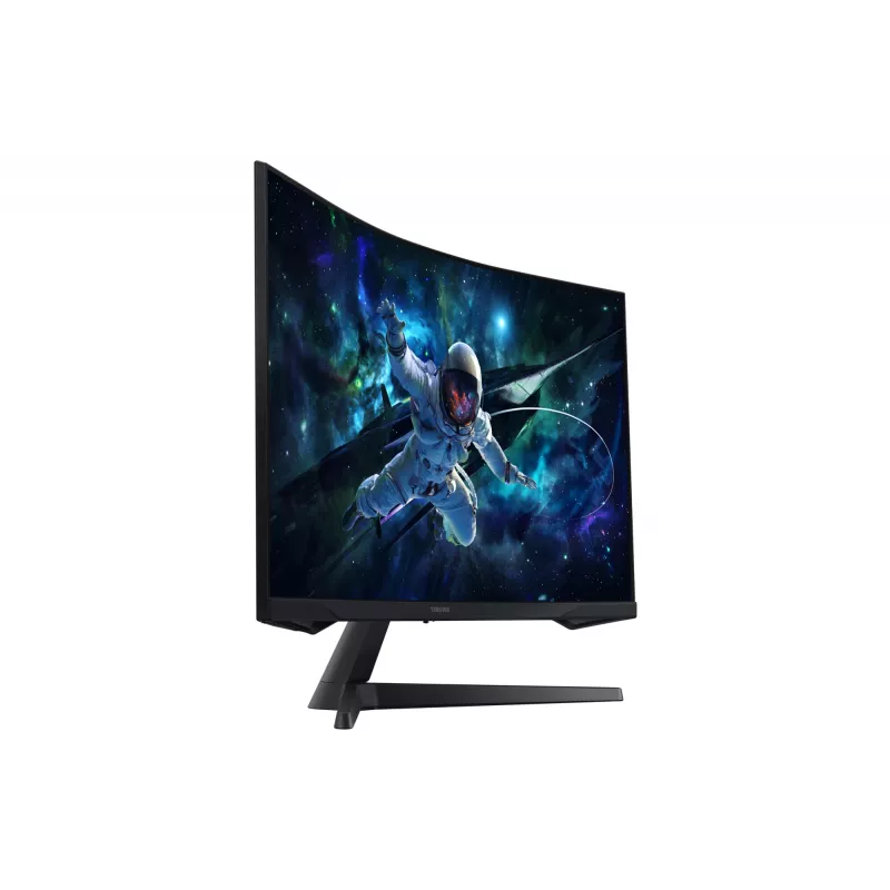 Samsung S32CG554EU monitorius 81,3 cm (32 col.) 2560 x 1440 pikselių Wide Quad HD LED juodas