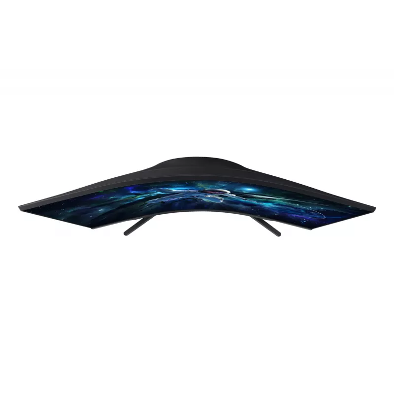 Samsung S32CG554EU monitorius 81,3 cm (32 col.) 2560 x 1440 pikselių Wide Quad HD LED juodas