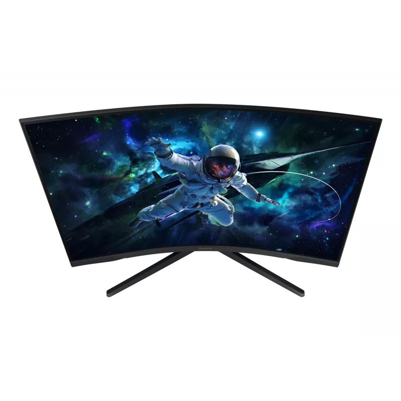 Samsung S32CG554EU monitorius 81,3 cm (32 col.) 2560 x 1440 pikselių Wide Quad HD LED juodas