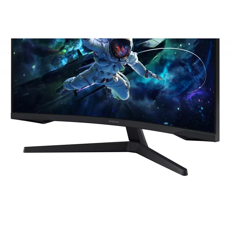 Samsung S32CG554EU monitorius 81,3 cm (32 col.) 2560 x 1440 pikselių Wide Quad HD LED juodas