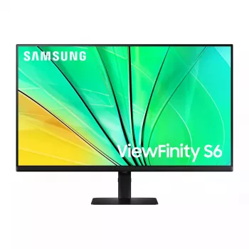 Monitorius Samsung S60D 32 colių LCD Quad HD 2560 x 1440 IPS, 5 ms, 350 cd/m², USB 3.2 Gen1, VESA, reguliuojamas aukštis
