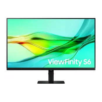 Monitorius Samsung S60UD 32 colių Quad HD (2560 x 1440) IPS LCD, 5 ms, USB 3.2 šakotuvas, VESA, aukščio reguliavimas